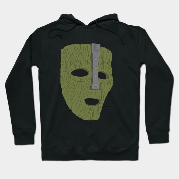 The Mask Hoodie by VideoNasties